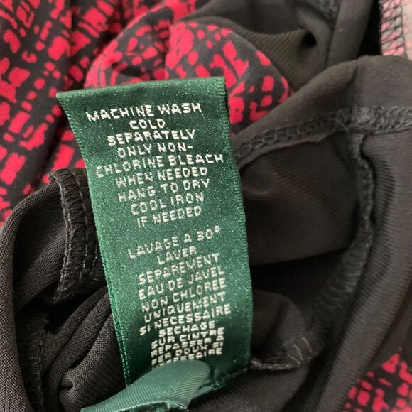 Lauren Ralph Lauren Dress Women’s size “0” Stretchy 3/4 Sleeve Career rushed - Picture 5 of 12